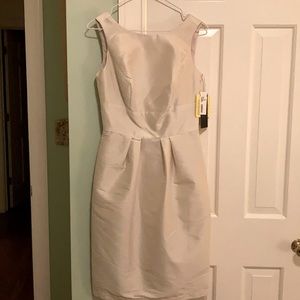 Champagne Bridesmaid dress